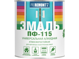 Эмаль пентафталевая PROREMONTT ПФ-115